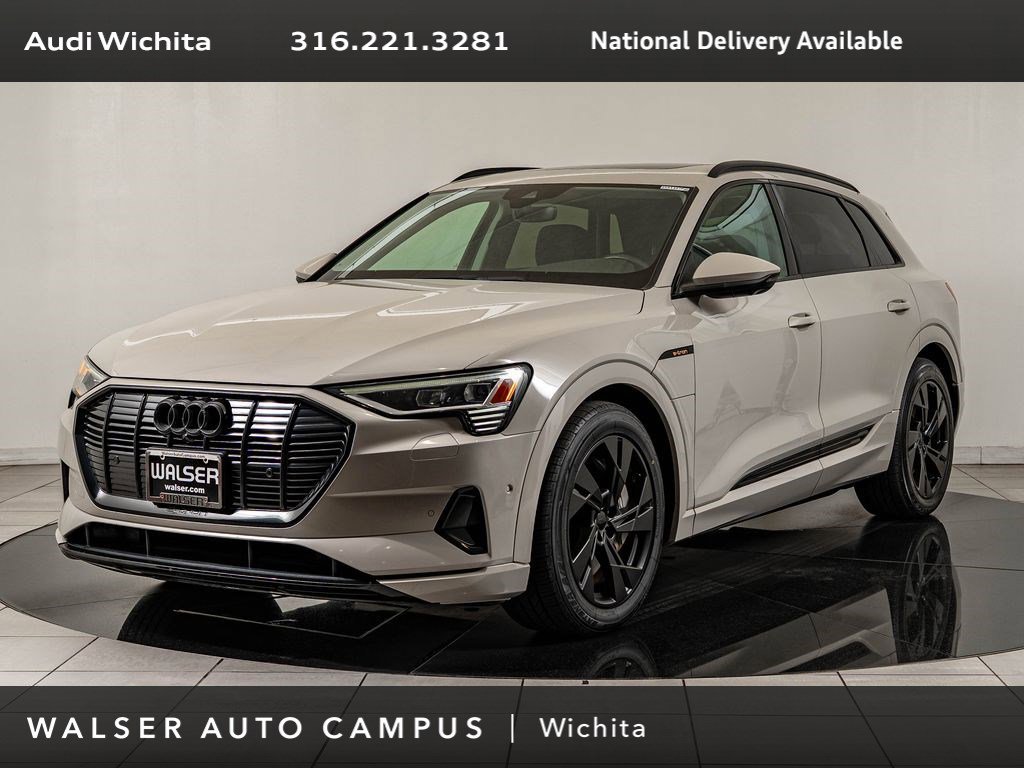 Used 2021 Audi e-tron Premium w/ Convenience Plus Package AWD/4WD image 1