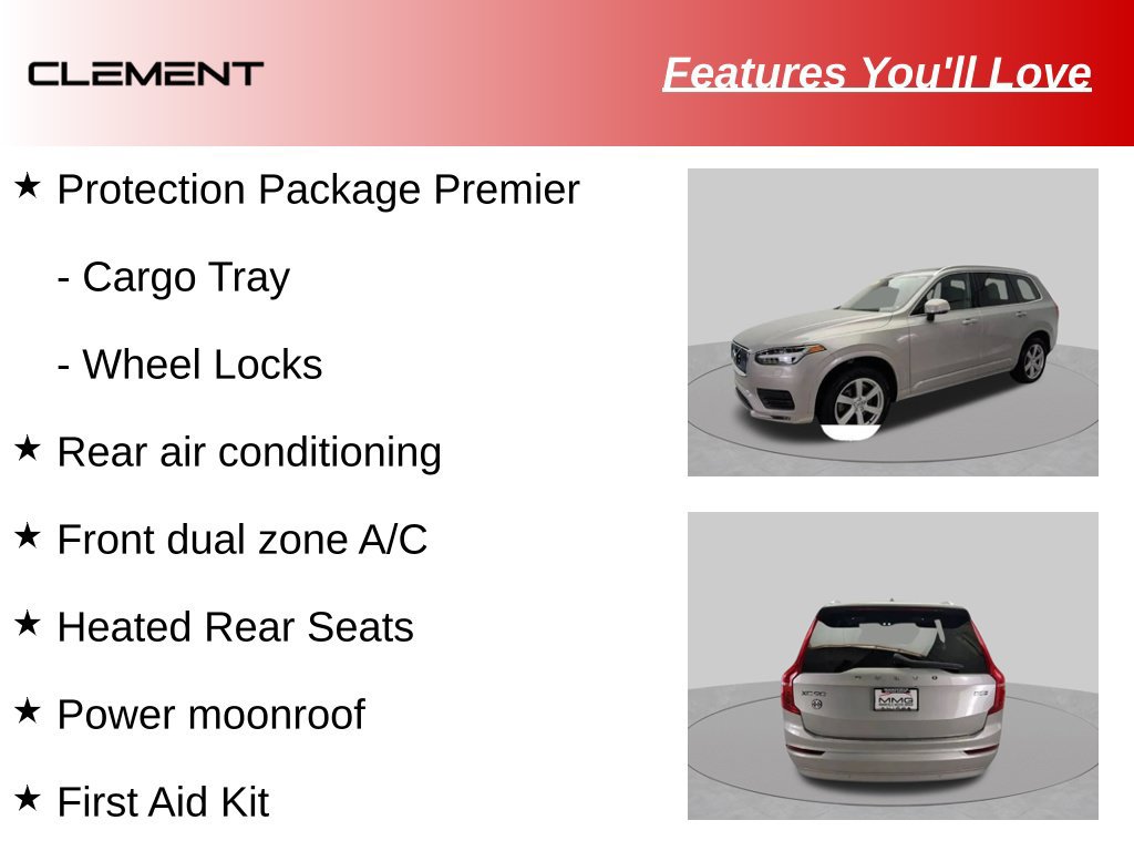 Used 2023 Volvo XC90 B5 Core w/ Protection Package Premier AWD/4WD image 19