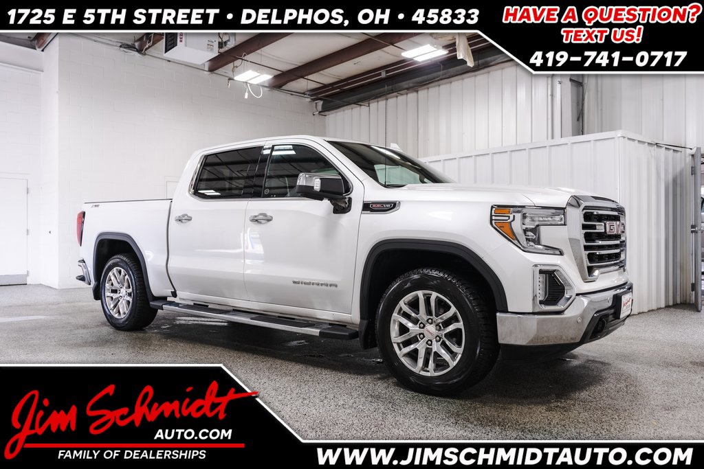 Used 2020 GMC Sierra 1500 SLT