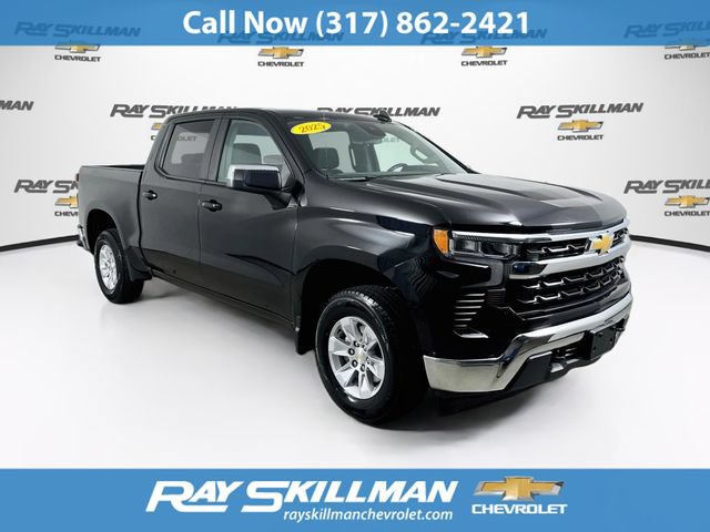 Used 2025 Chevrolet Silverado 1500 LT AWD/4WD image 1