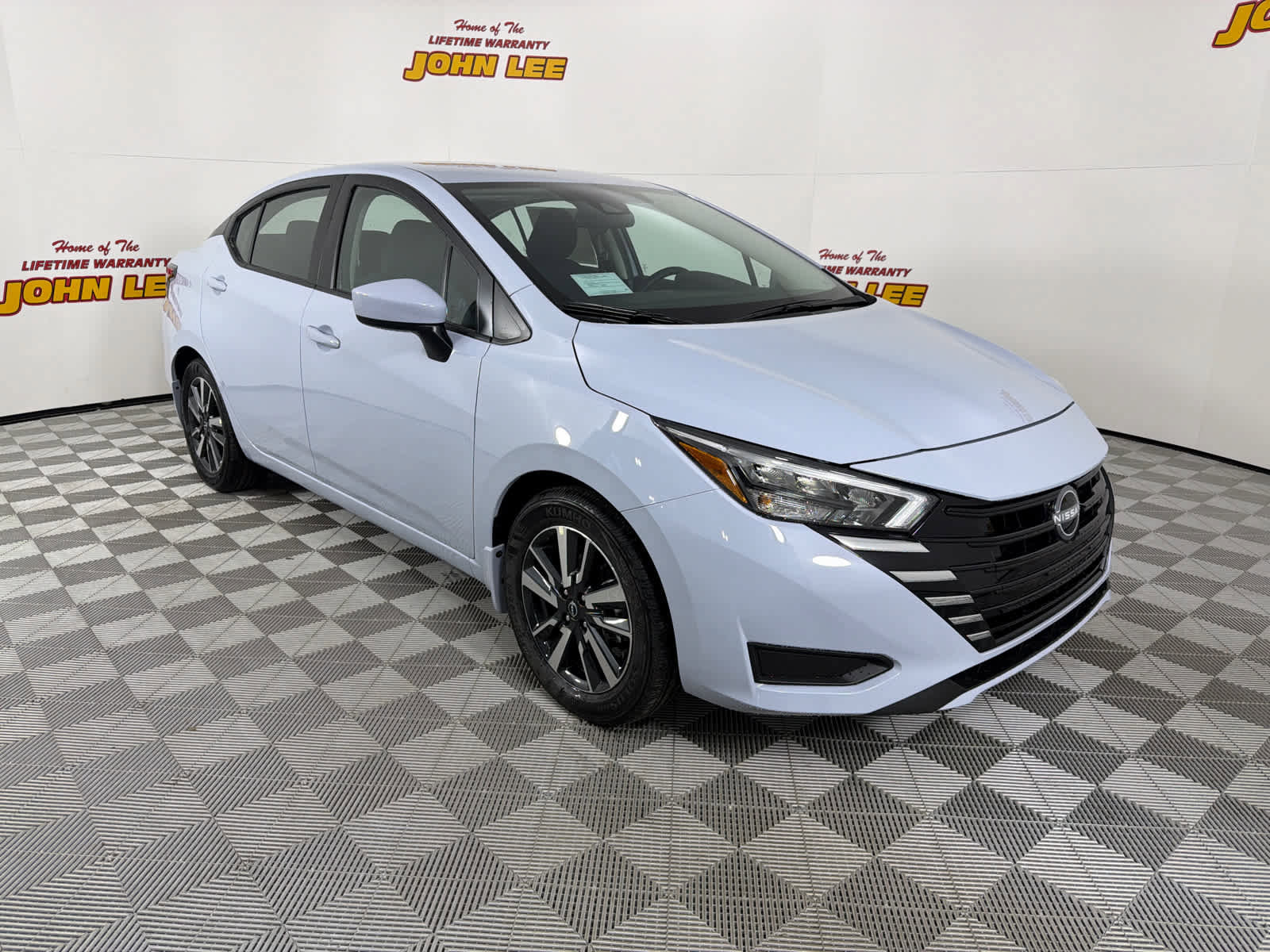 New 2025 Nissan Versa SV w/ Trunk Package FWD image 9