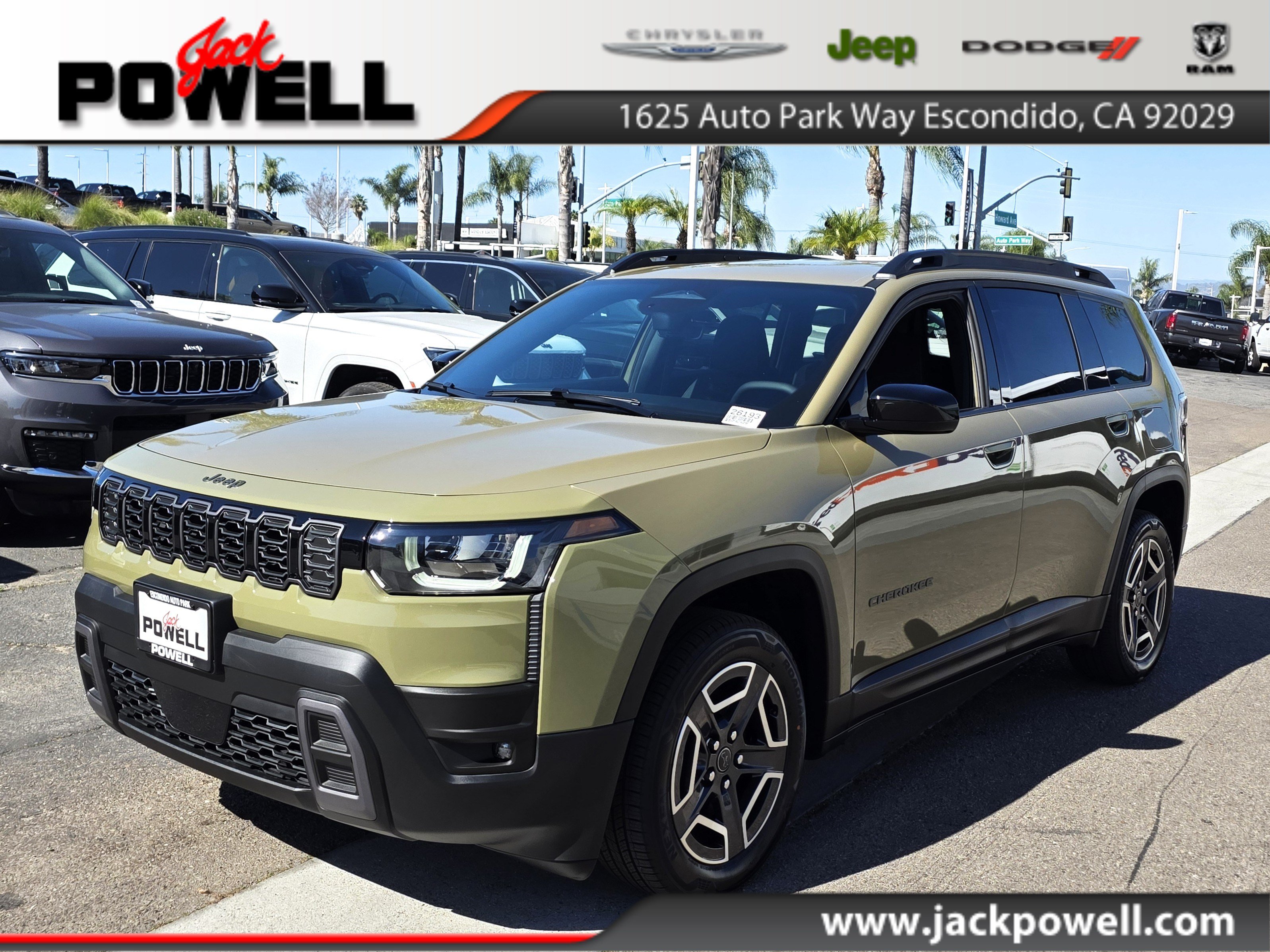 New 2026 Jeep Cherokee Laredo