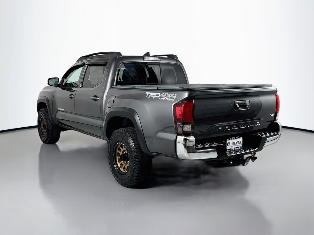 Used 2019 Toyota Tacoma TRD Off-Road AWD/4WD image 7