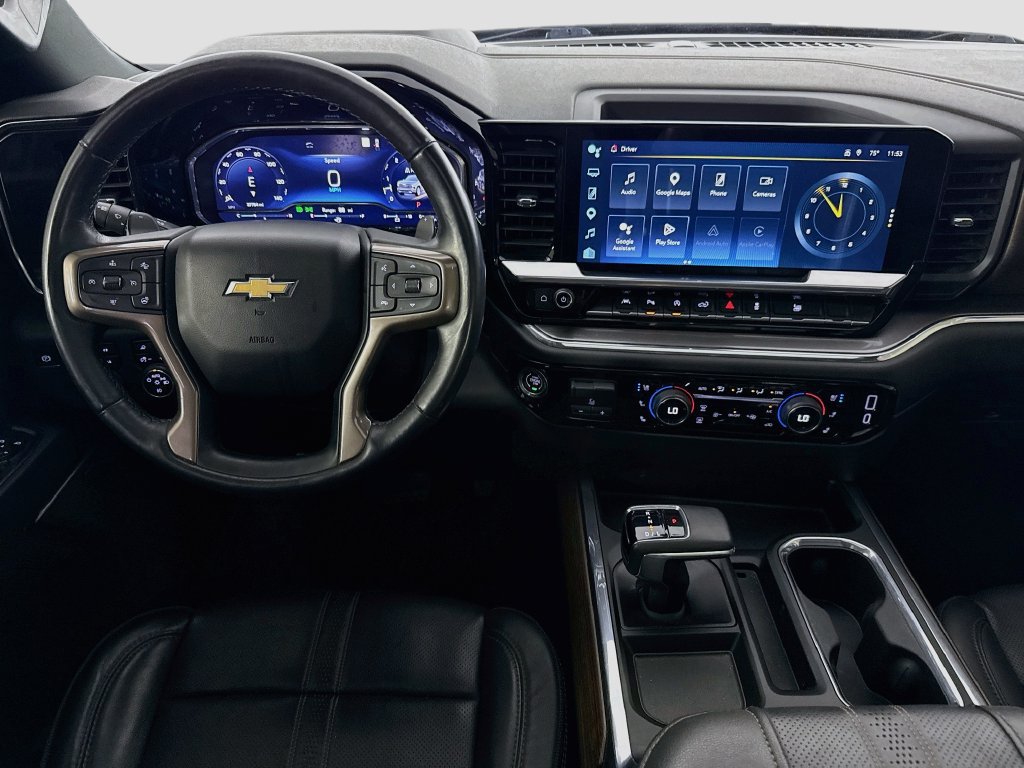 Used 2023 Chevrolet Silverado 1500 High Country w/ Technology Package AWD/4WD image 23
