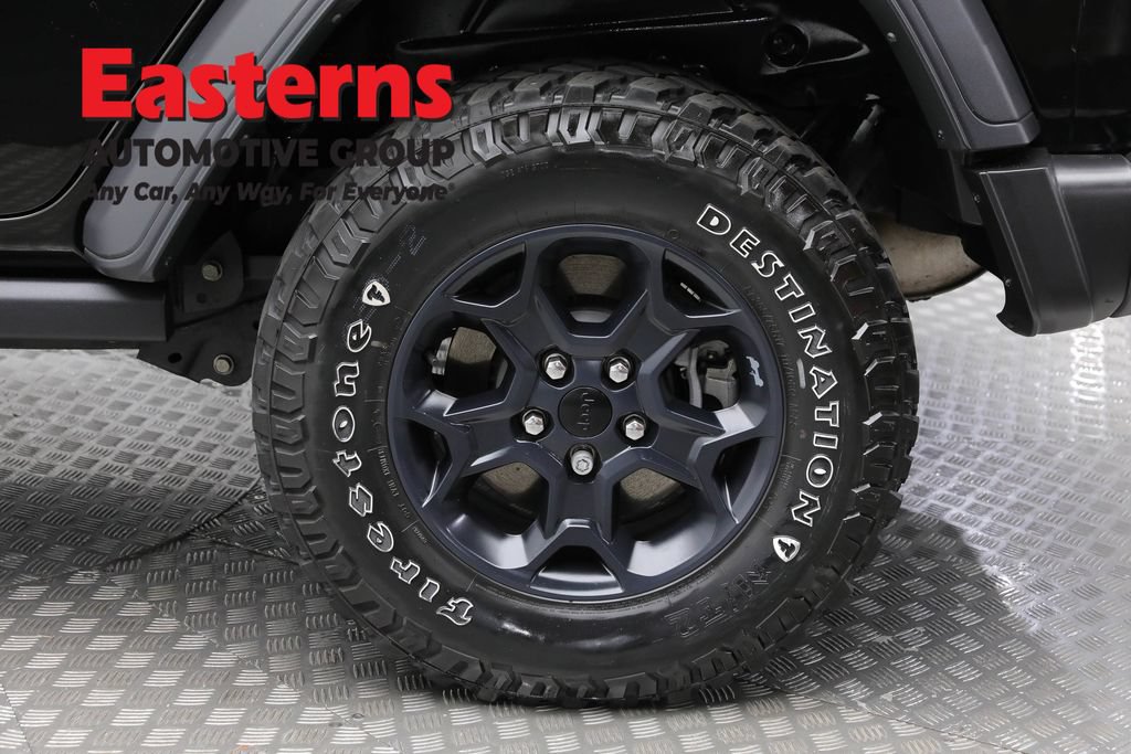 Used 2023 Jeep Wrangler Unlimited w/ Cold Weather Group AWD/4WD image 8