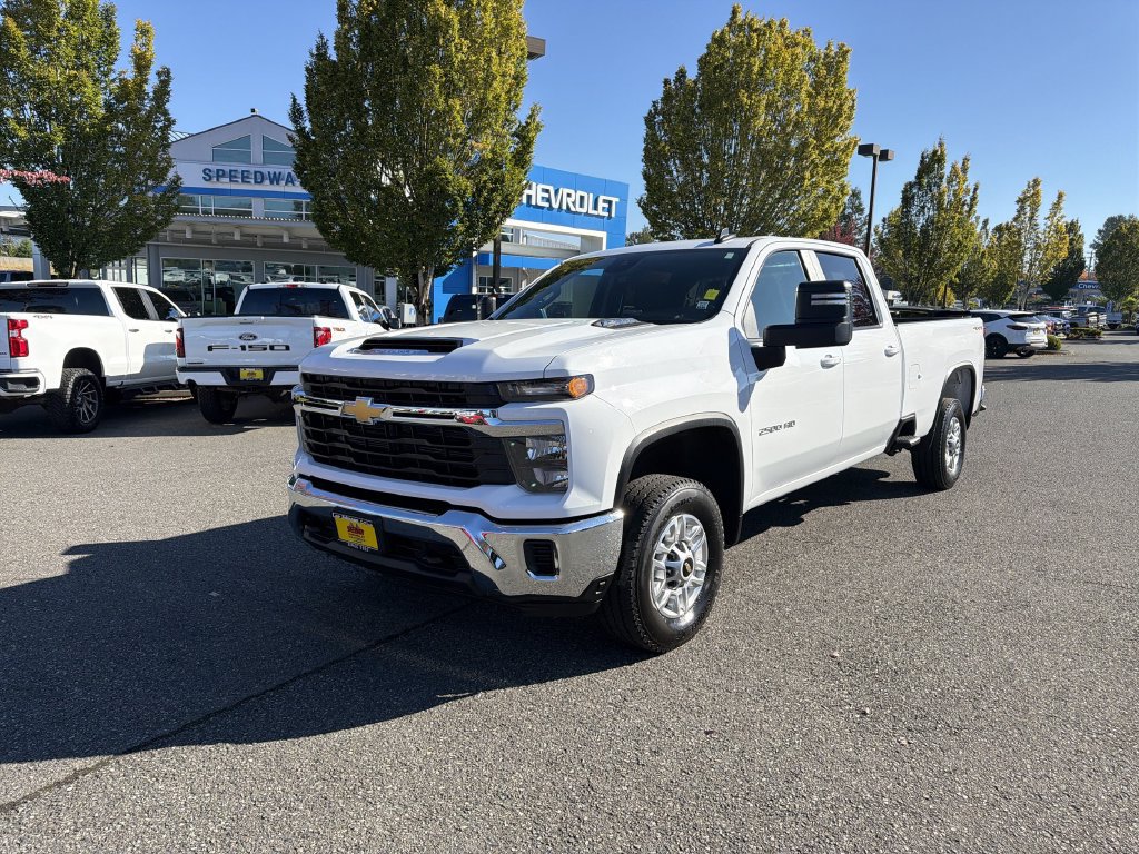 Certified 2026 Chevrolet Silverado 2500 LT