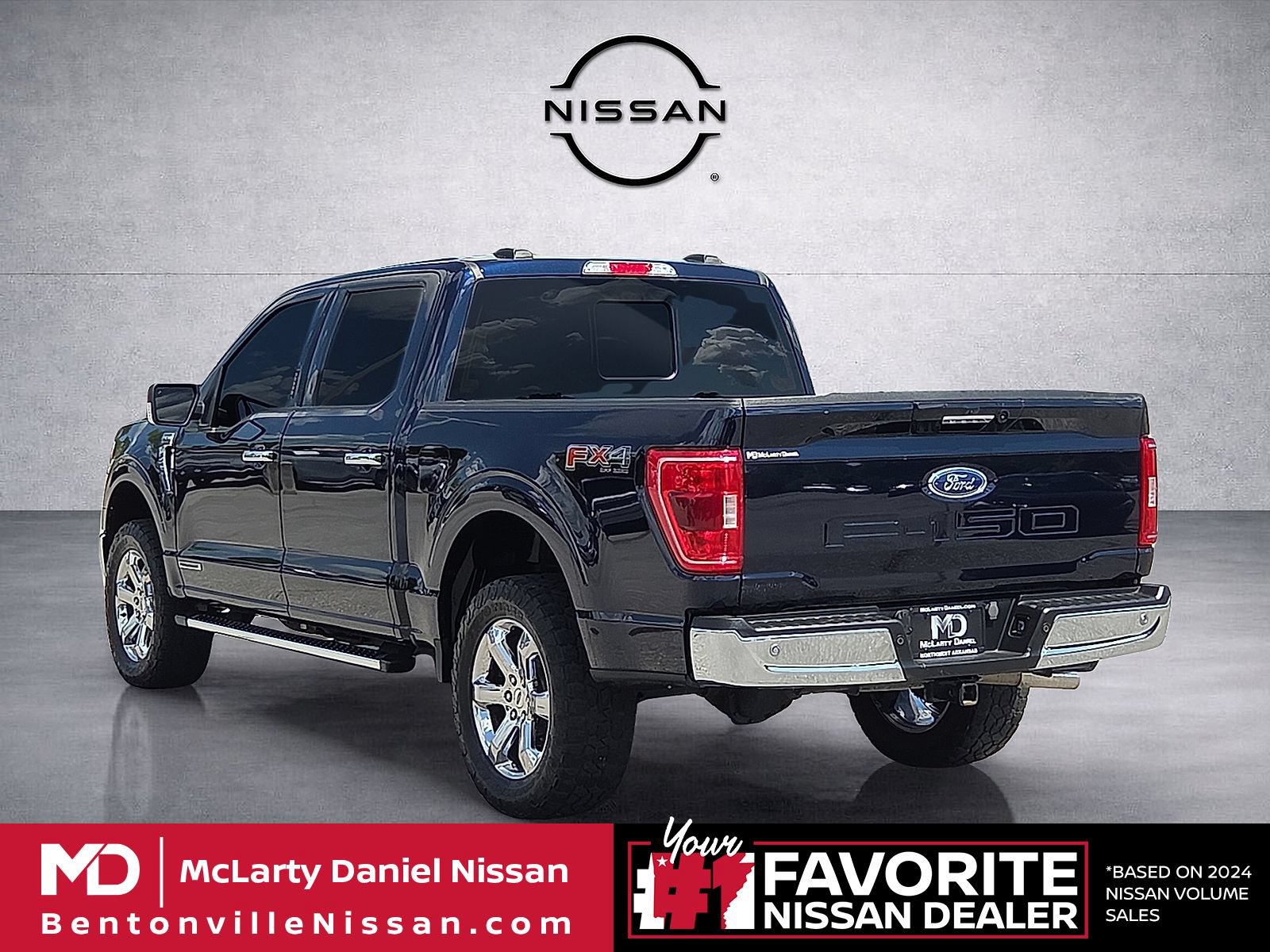 Used 2023 Ford F150 XLT w/ Equipment Group 302A High AWD/4WD image 4