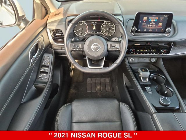 Certified 2021 Nissan Rogue SL AWD/4WD image 33