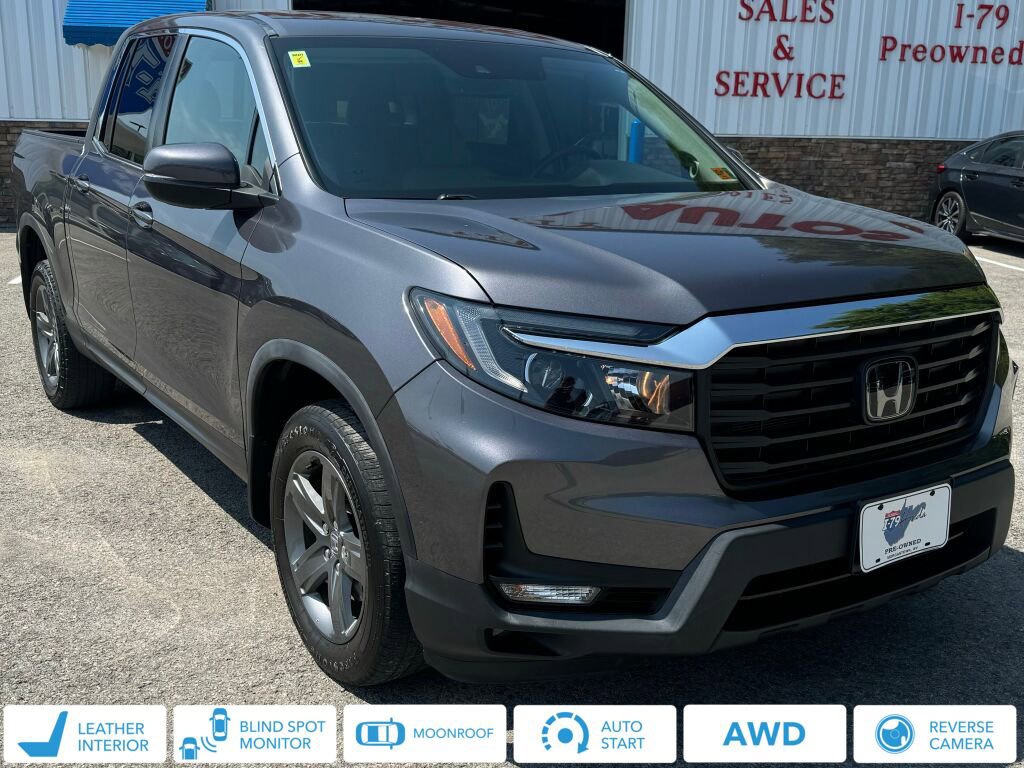 Used 2021 Honda Ridgeline RTL image 1
