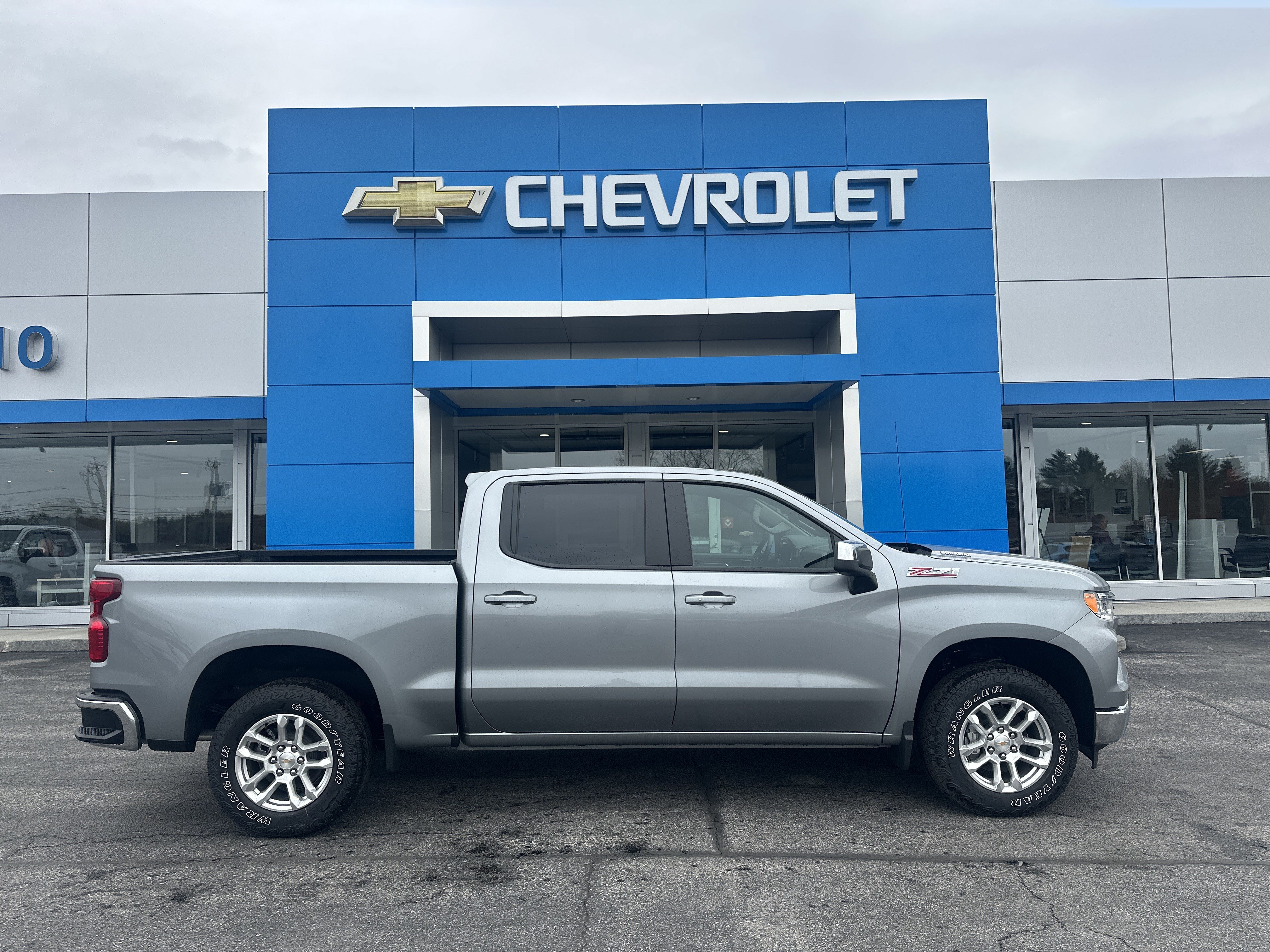 New 2026 Chevrolet Silverado 1500 LT