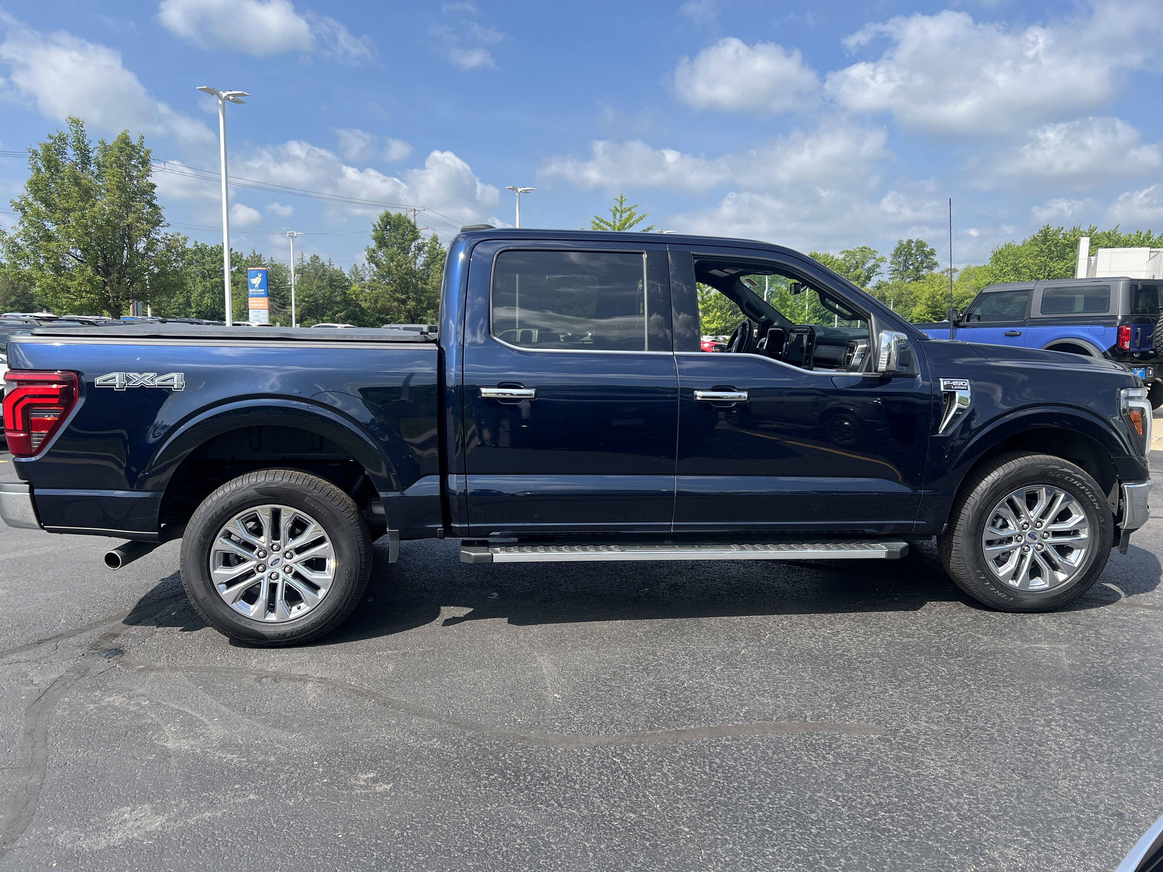 Certified 2024 Ford F150 Lariat w/ Tow/Haul Package AWD/4WD image 2