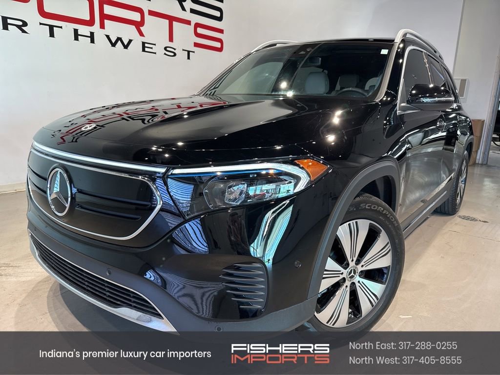 Used 2023 Mercedes-Benz EQB 300 4MATIC w/ Exclusive Package