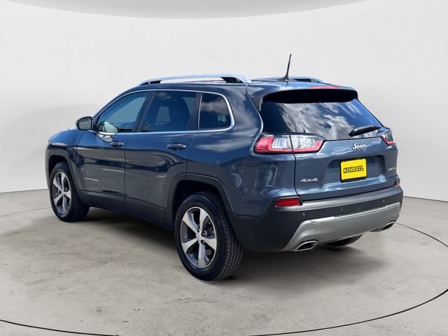 Used 2021 Jeep Cherokee Limited w/ Elite Package image 3