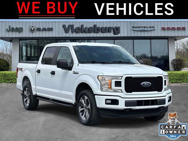 Used 2019 Ford F150 XL w/ Equipment Group 101A Mid AWD/4WD 360° Tour