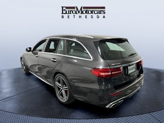Certified 2021 Mercedes-Benz E 63 AMG S
