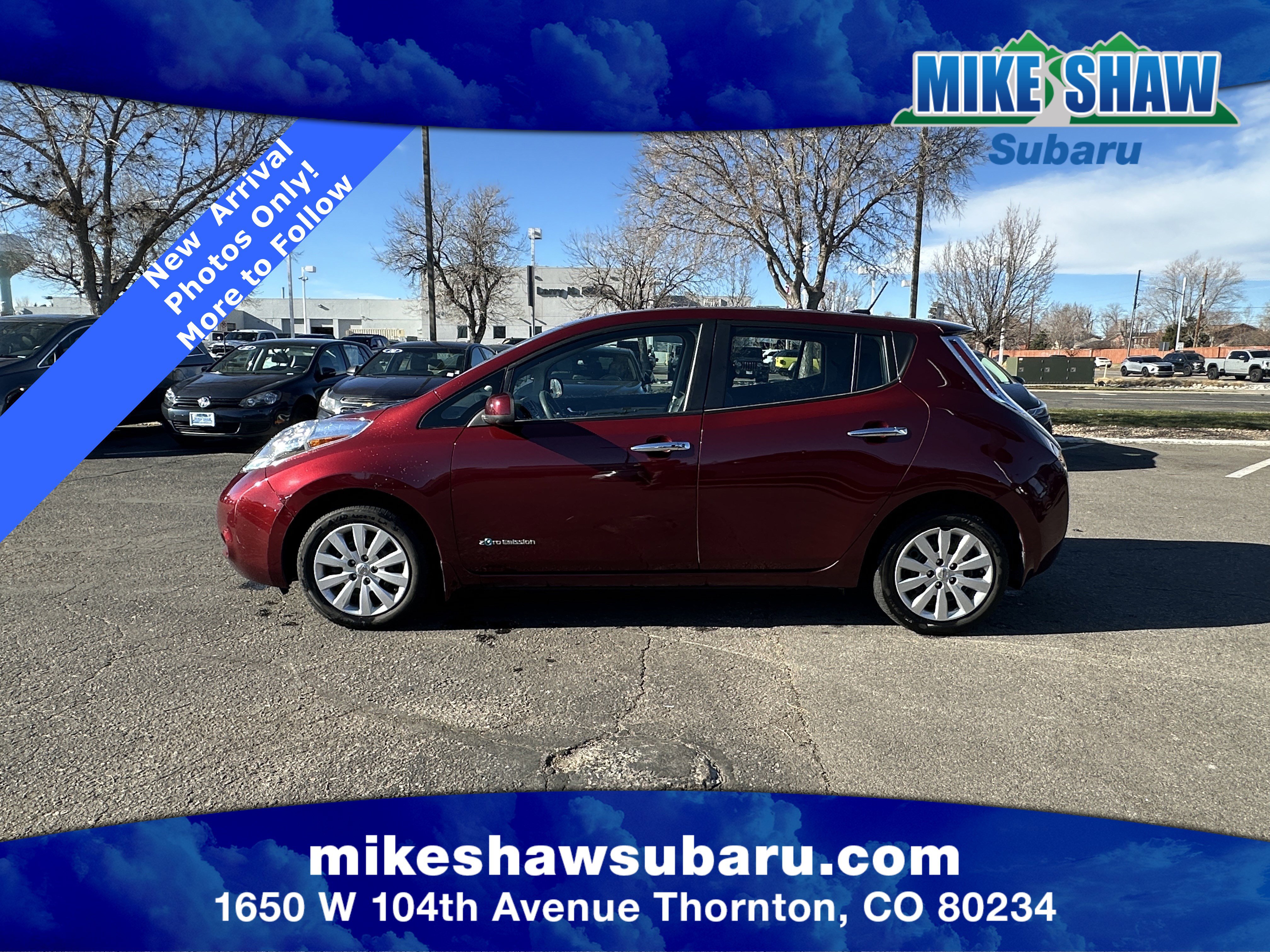 Used 2016 Nissan Leaf S w/ Charger Package image 9