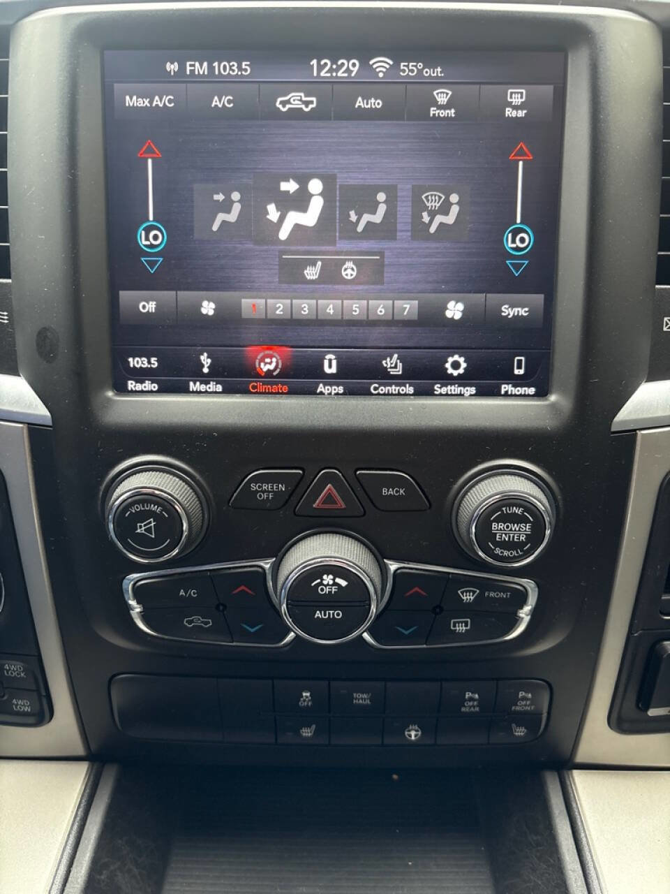 Used 2019 RAM 1500 Big Horn image 15