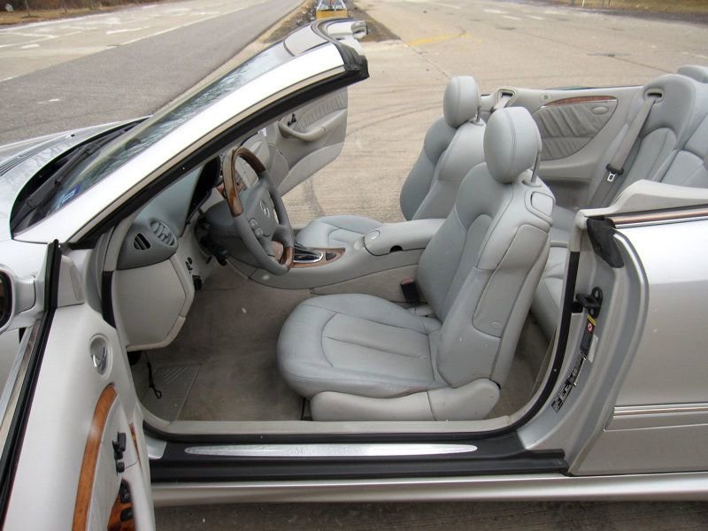 Used 2004 Mercedes-Benz CLK 500 Cabriolet image 20