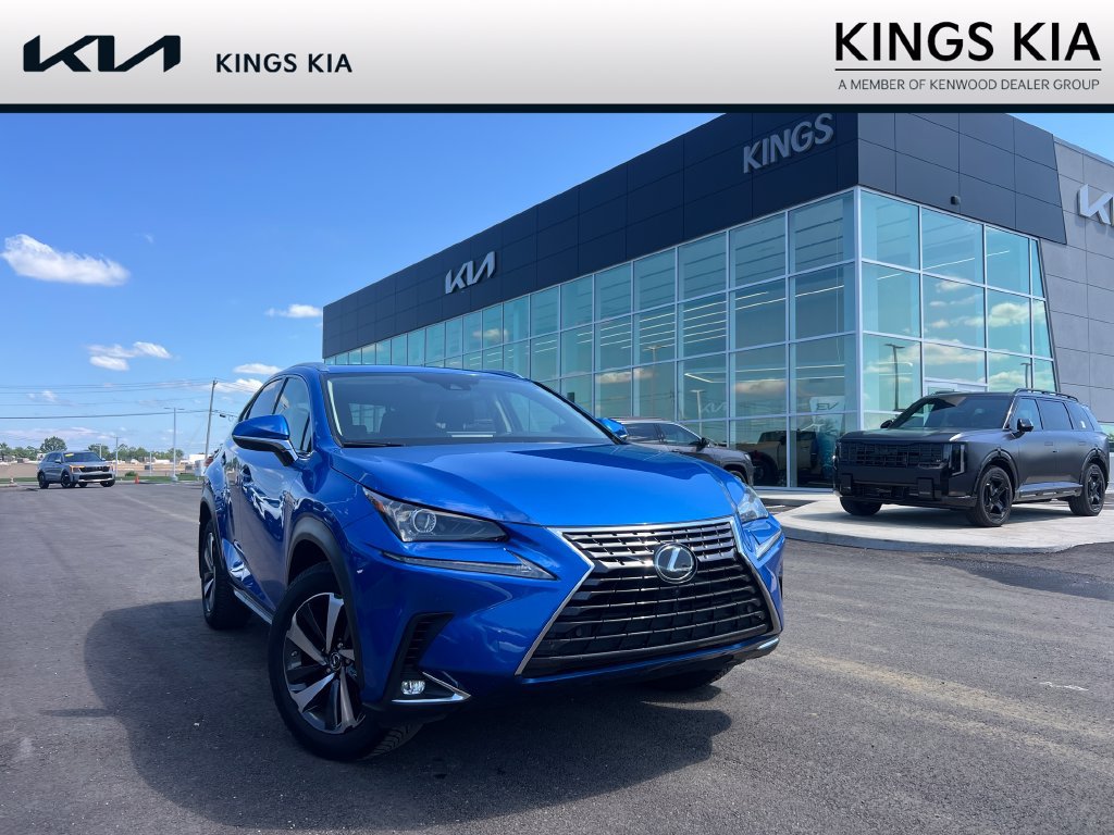 Used 2020 Lexus NX 300 AWD w/ Premium Package
