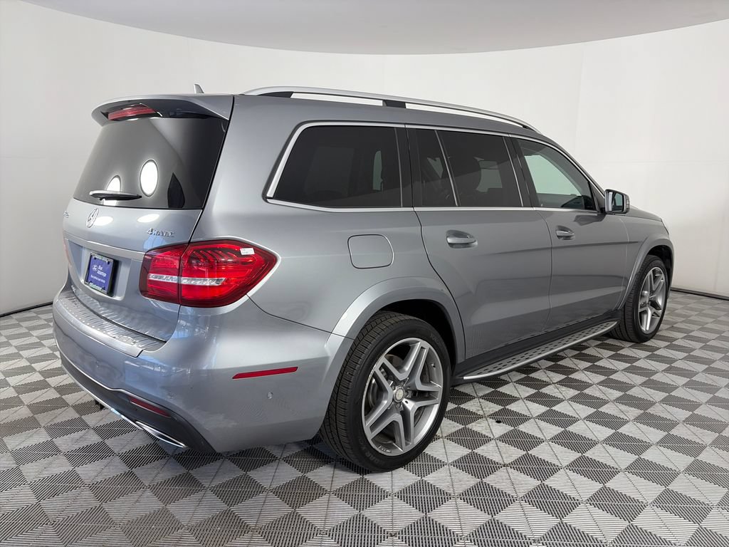 Used 2017 Mercedes-Benz GLS 550 4MATIC image 7