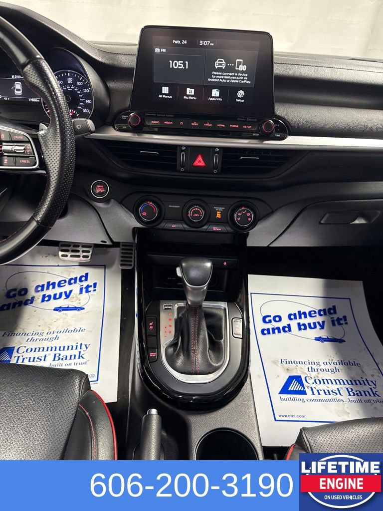 Used 2021 Kia Forte GT w/ GT2 Package image 23