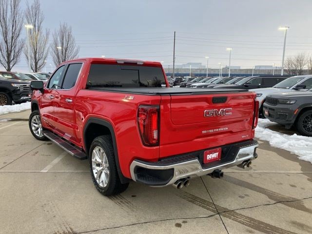 Used 2019 GMC Sierra 1500 SLT w/ SLT Premium Plus Package image 3