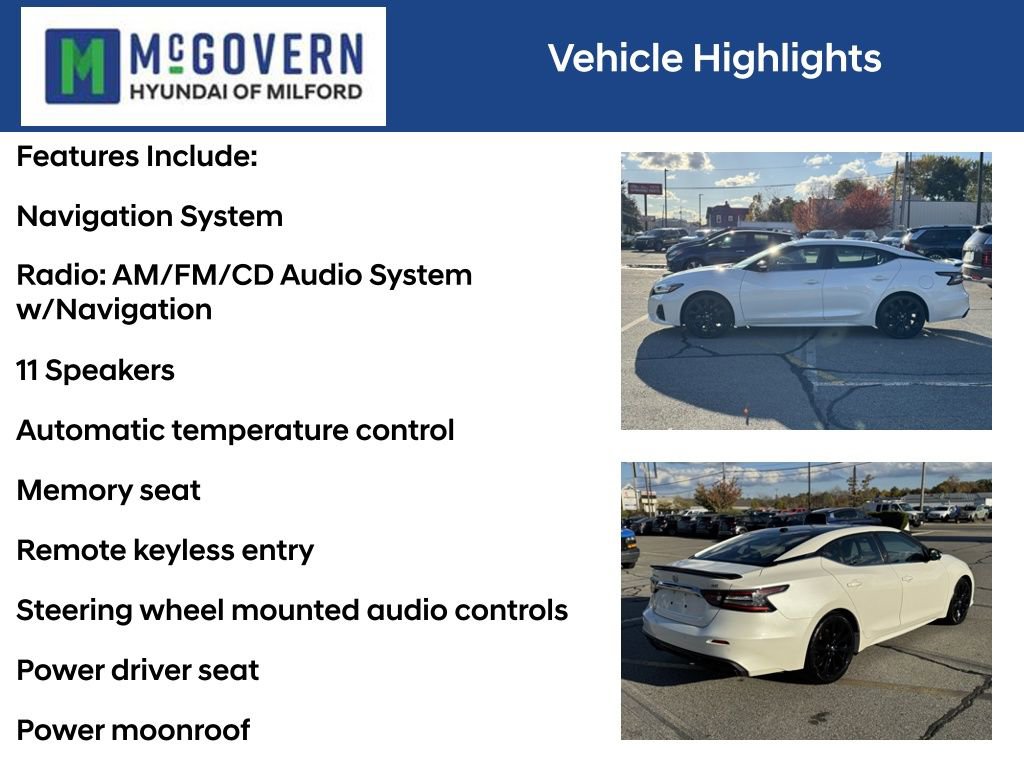 Used 2020 Nissan Maxima SR image 4