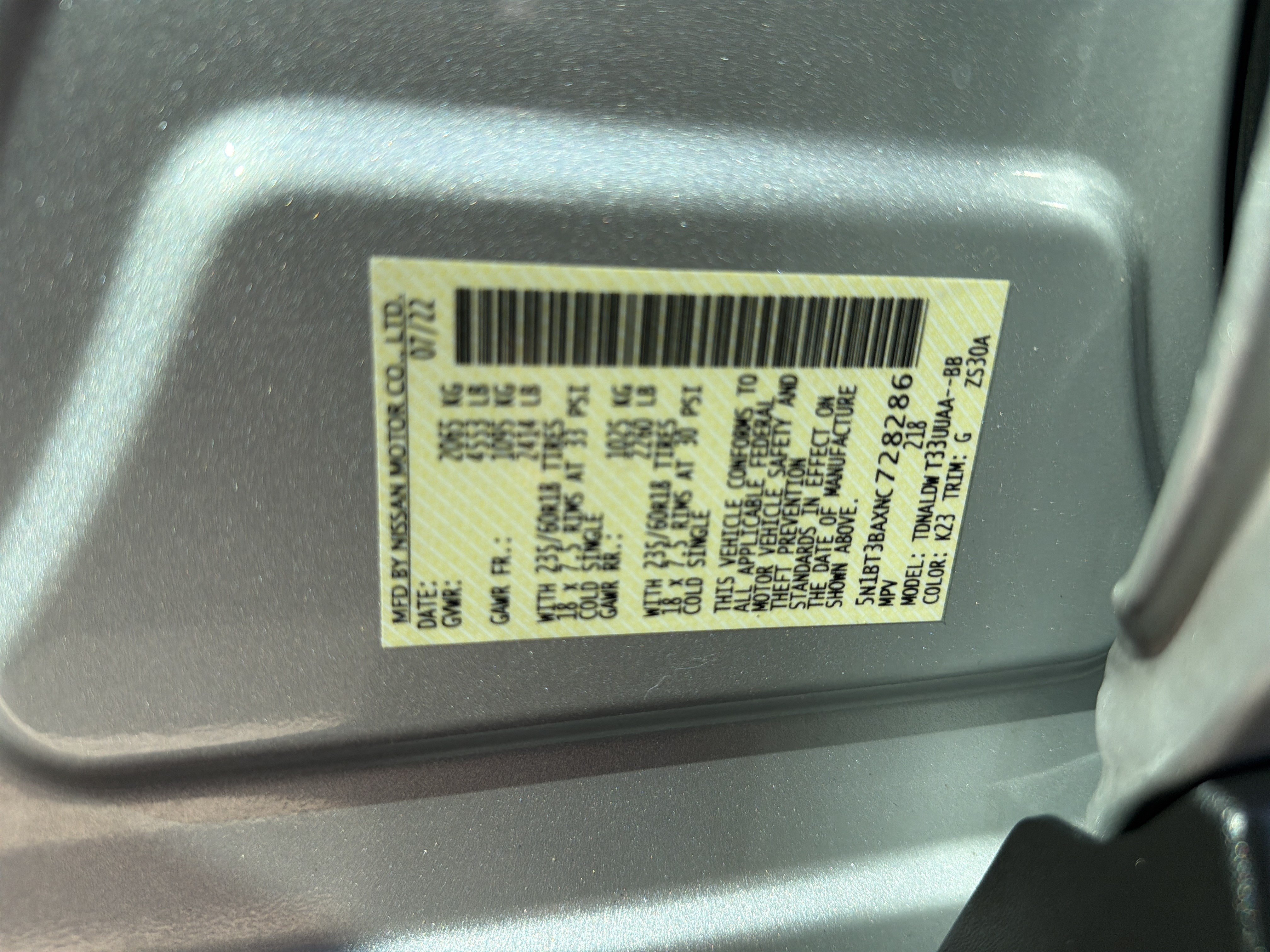 Used 2022 Nissan Rogue SV w/ SV Premium Package FWD image 39