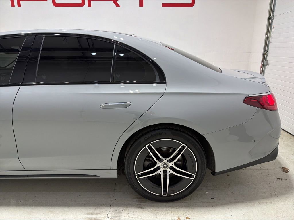 Used 2025 Mercedes-Benz E 350 4MATIC Sedan w/ Multicontour Seating Package image 6