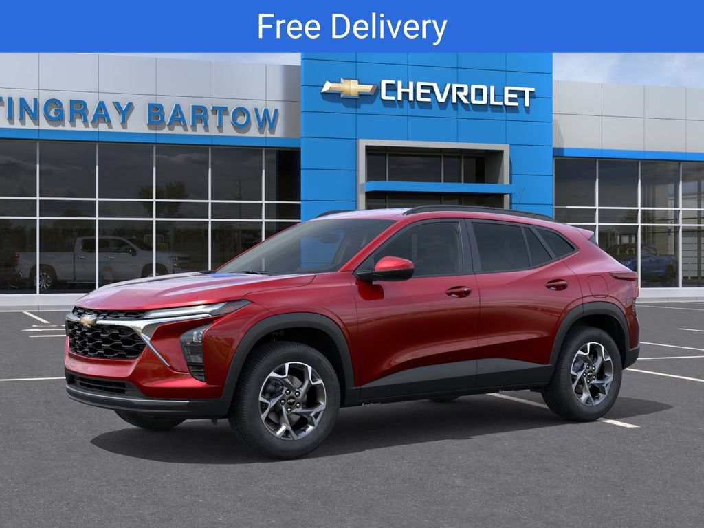 New 2026 Chevrolet Trax LT w/ Driver Confidence Package FWD image 2