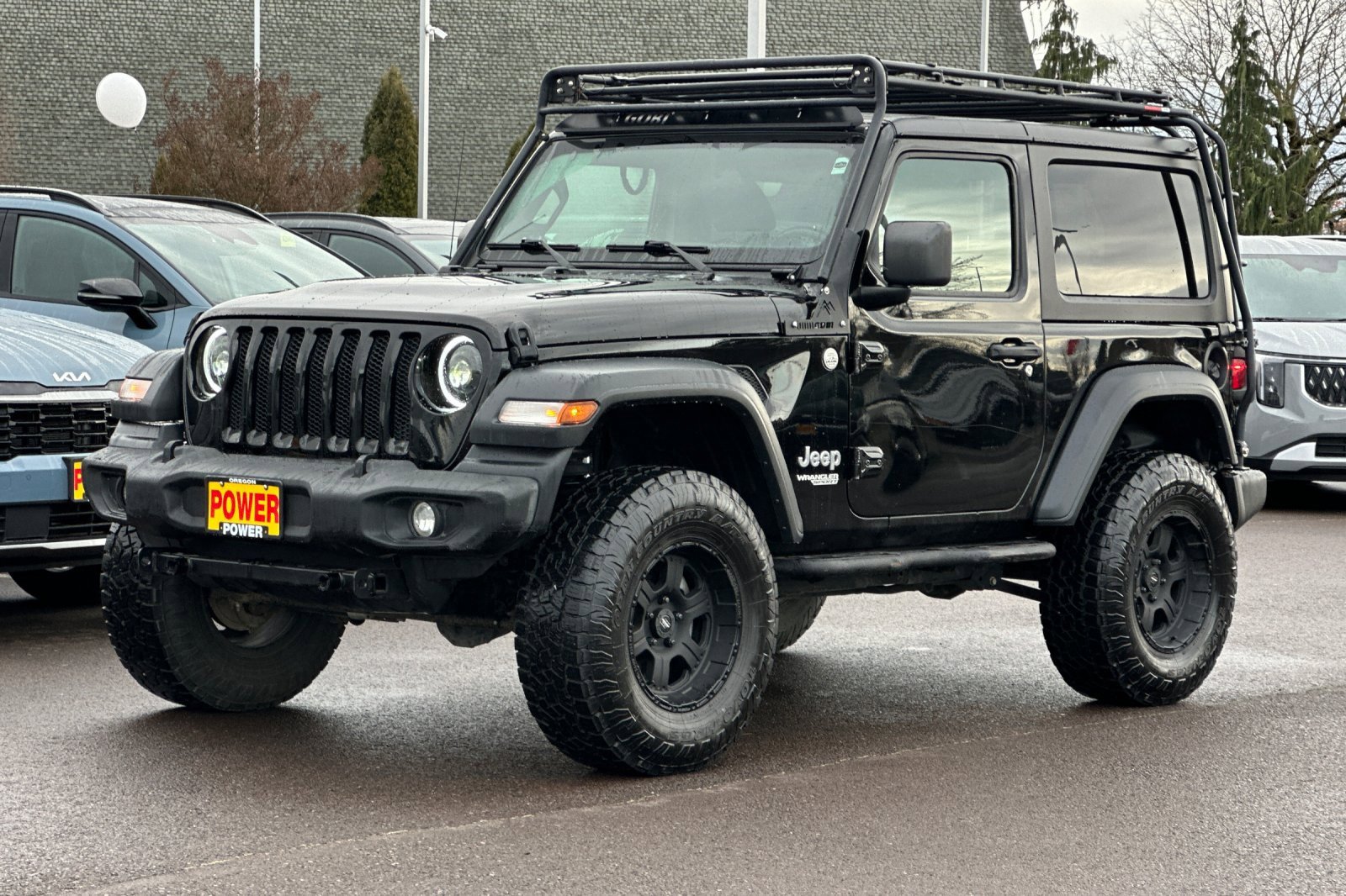 Used 2018 Jeep Wrangler Sport image 8