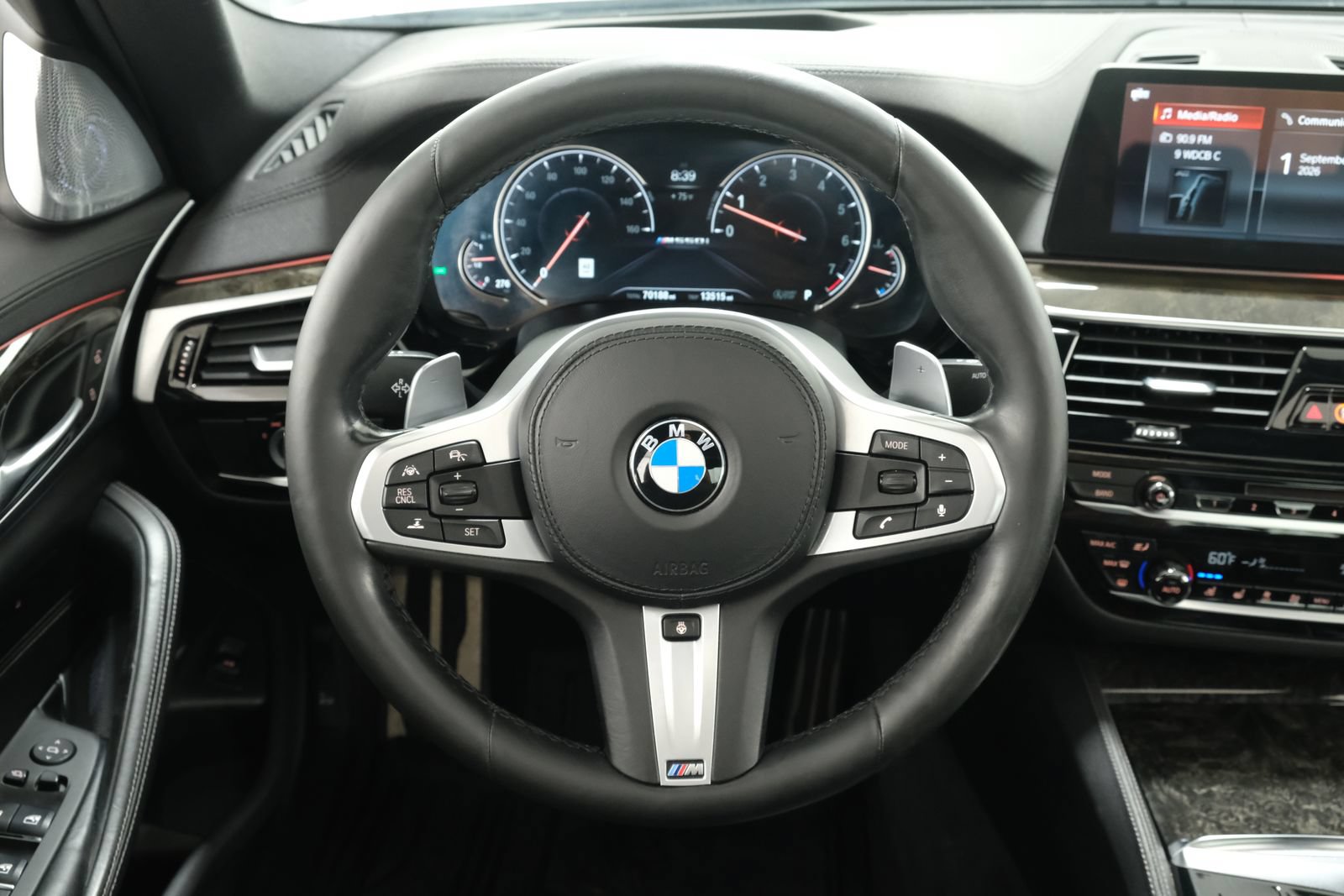 Used 2018 BMW M550i xDrive AWD/4WD image 14