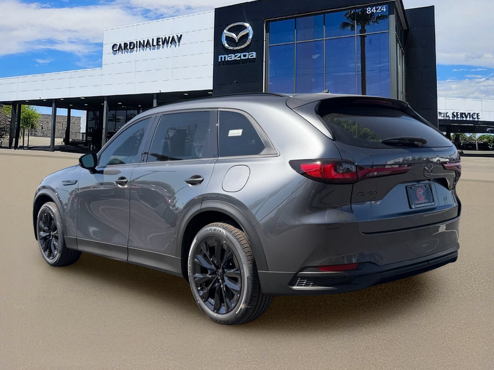 New 2026 MAZDA CX-90 Plug-In Hybrid w/Premium Sport AWD/4WD image 4