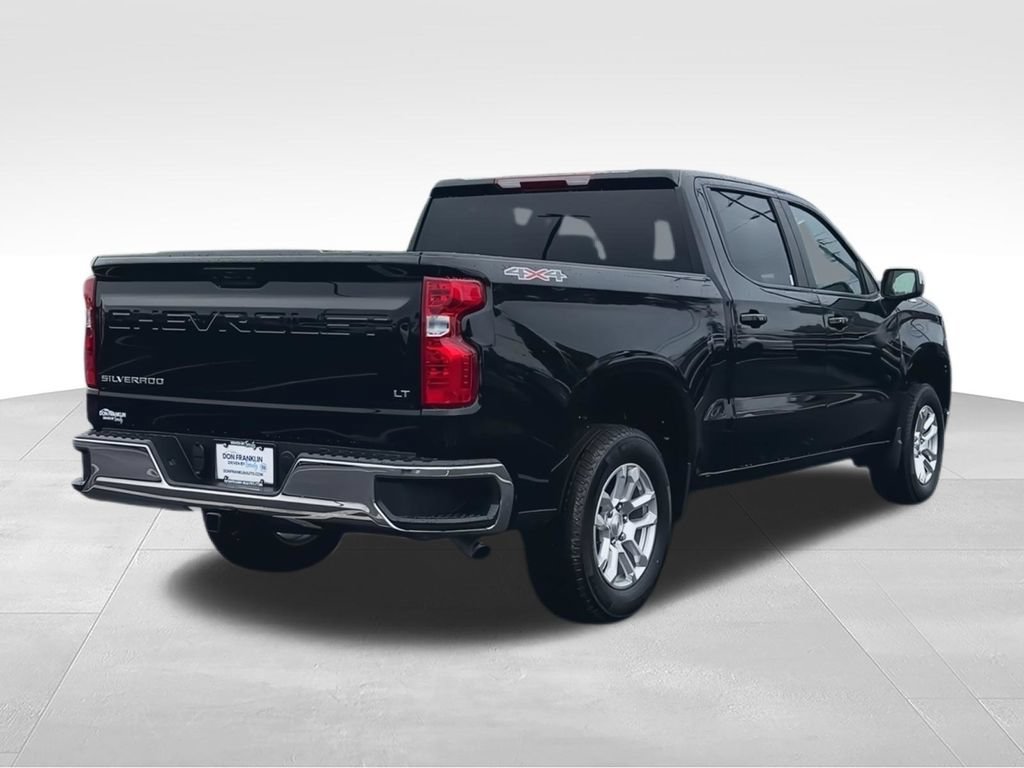 New 2026 Chevrolet Silverado 1500 LT AWD/4WD image 8