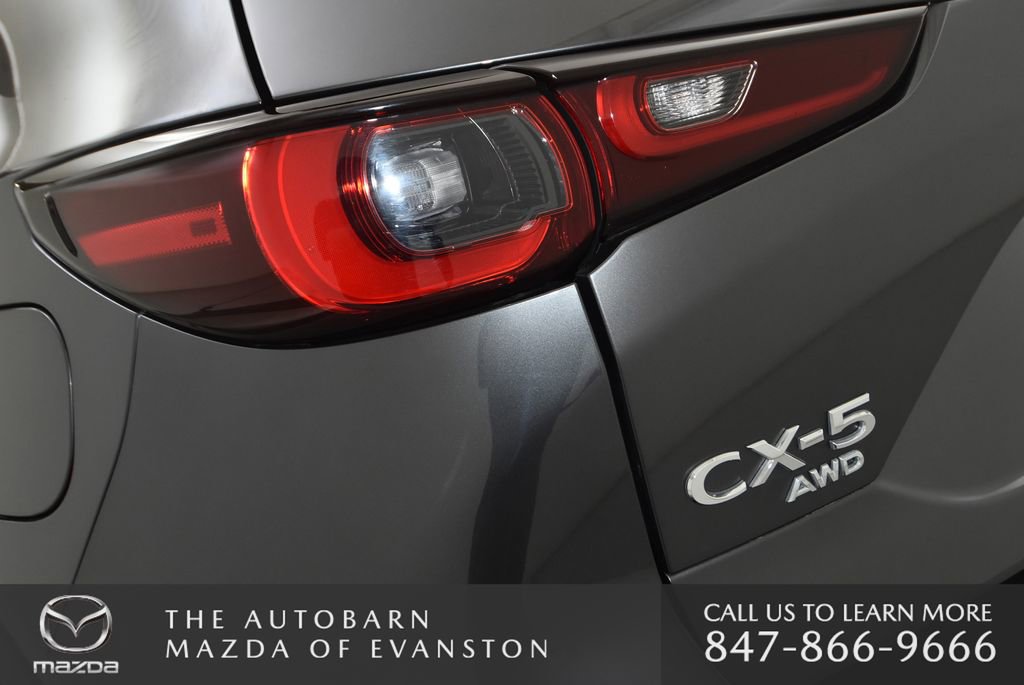 Certified 2023 MAZDA CX-5 AWD 2.5 S image 37