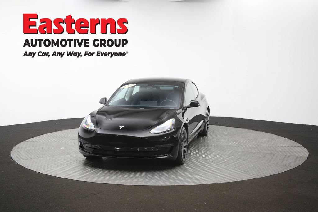 Used 2021 Tesla Model 3 Performance AWD/4WD image 49