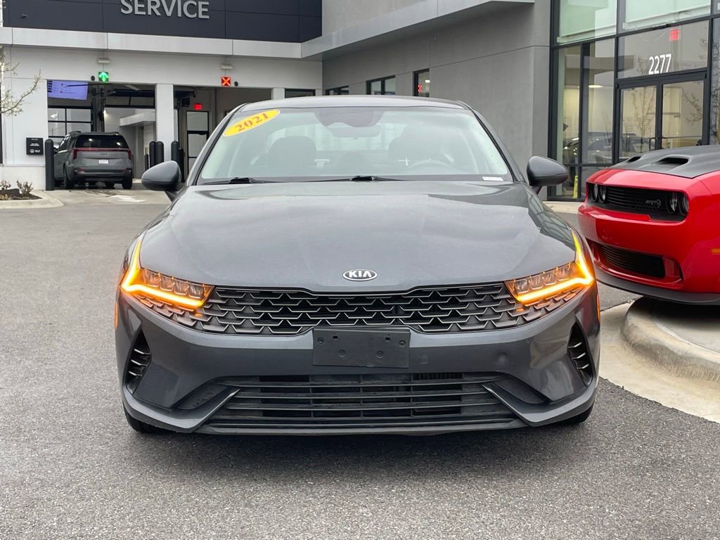 Used 2021 Kia K5 LXS FWD image 2