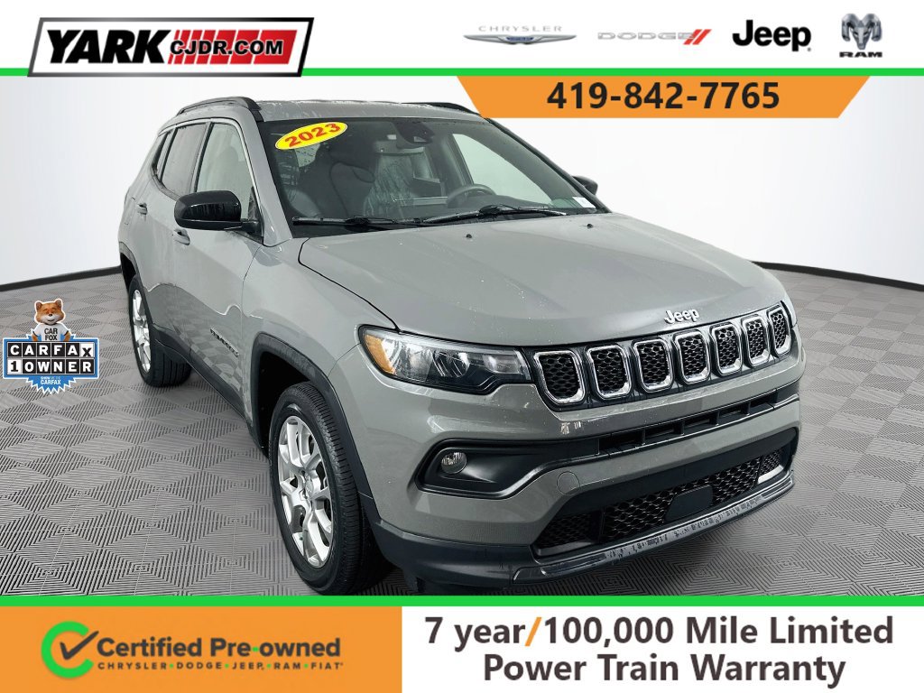 Used 2023 Jeep Compass Latitude AWD/4WD 360° Tour