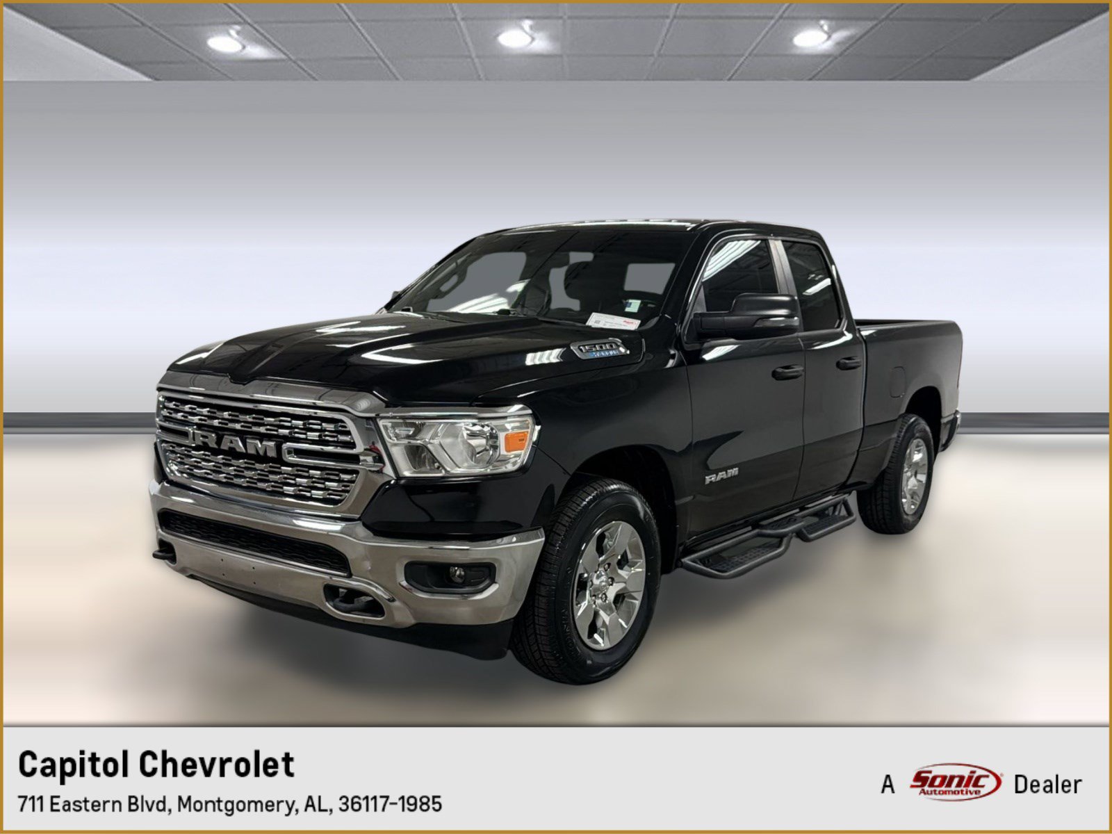 Used 2023 RAM 1500 Big Horn AWD/4WD image 1