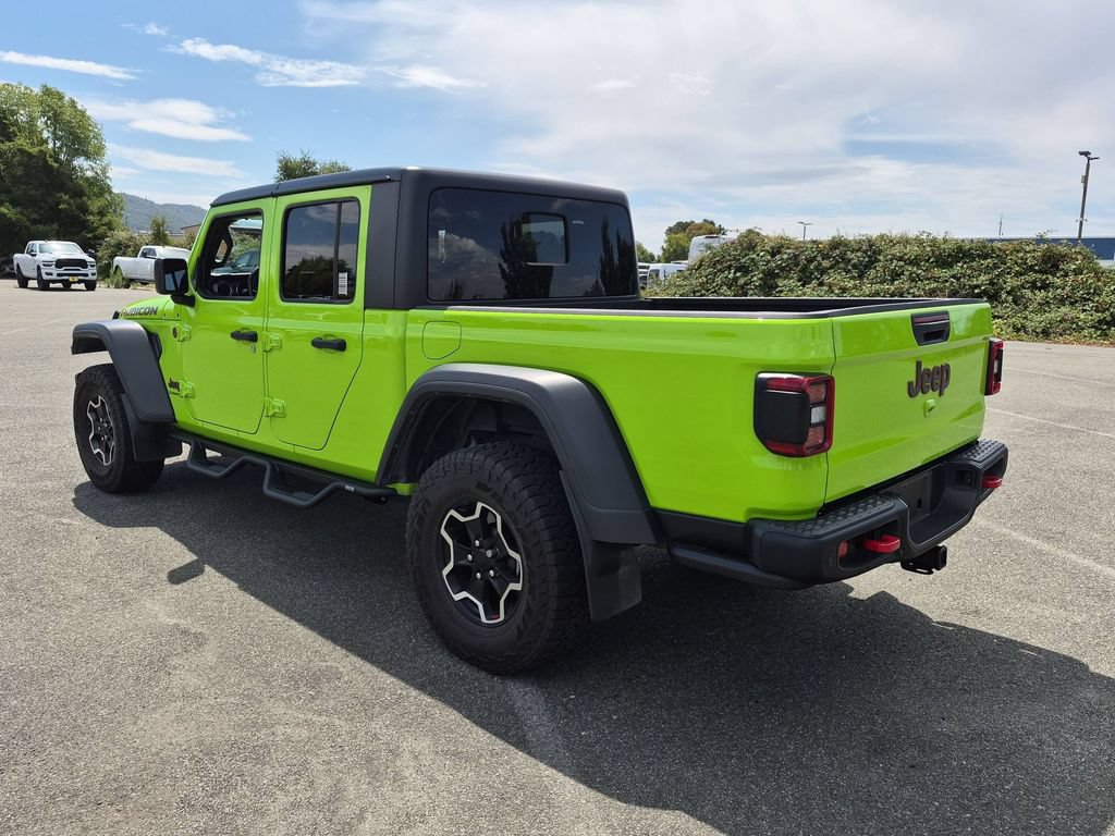 Used 2021 Jeep Gladiator Rubicon AWD/4WD image 5