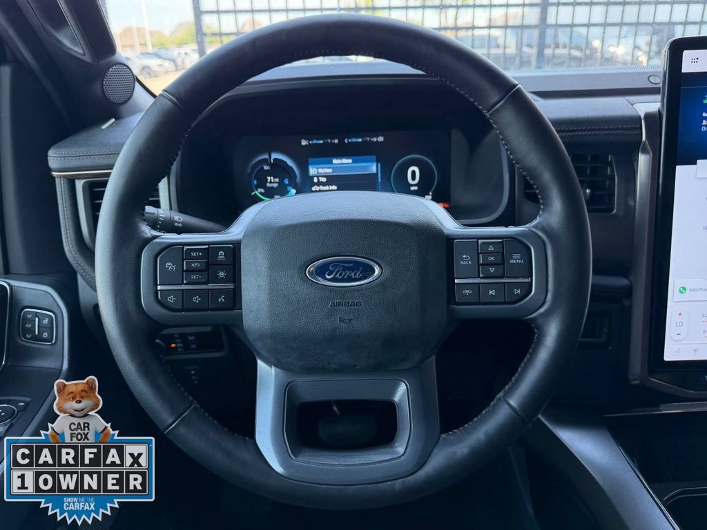Used 2023 Ford F150 Lightning Lariat AWD/4WD image 15