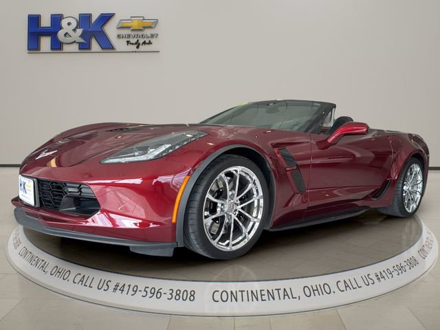 Used 2018 Chevrolet Corvette Grand Sport RWD image 3