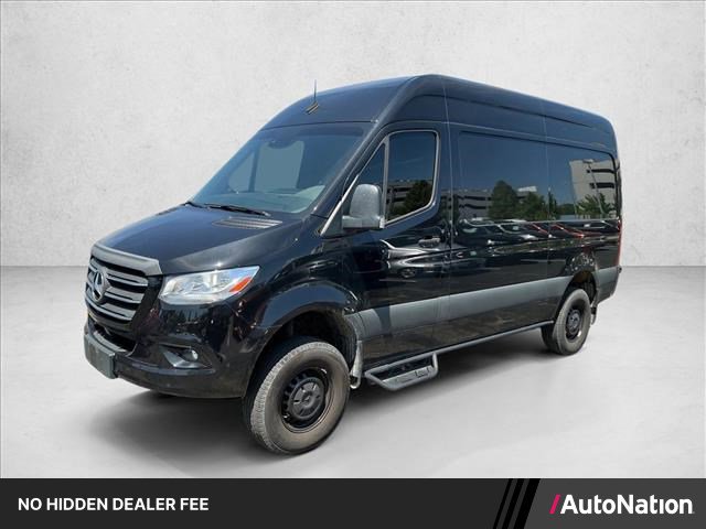 Used 2022 Mercedes-Benz Sprinter 2500