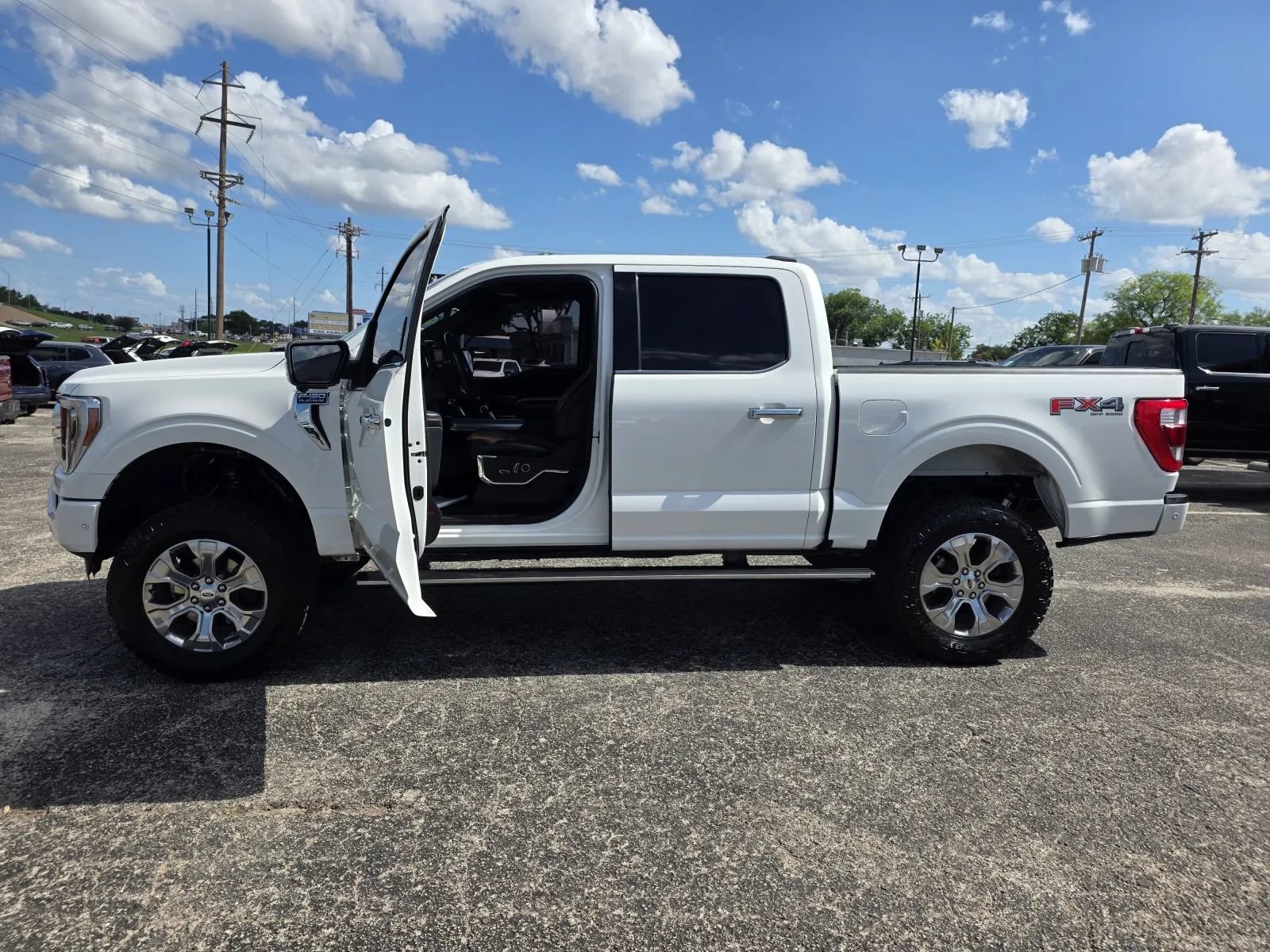 Used 2021 Ford F150 Platinum w/ Equipment Group 701A High AWD/4WD image 9