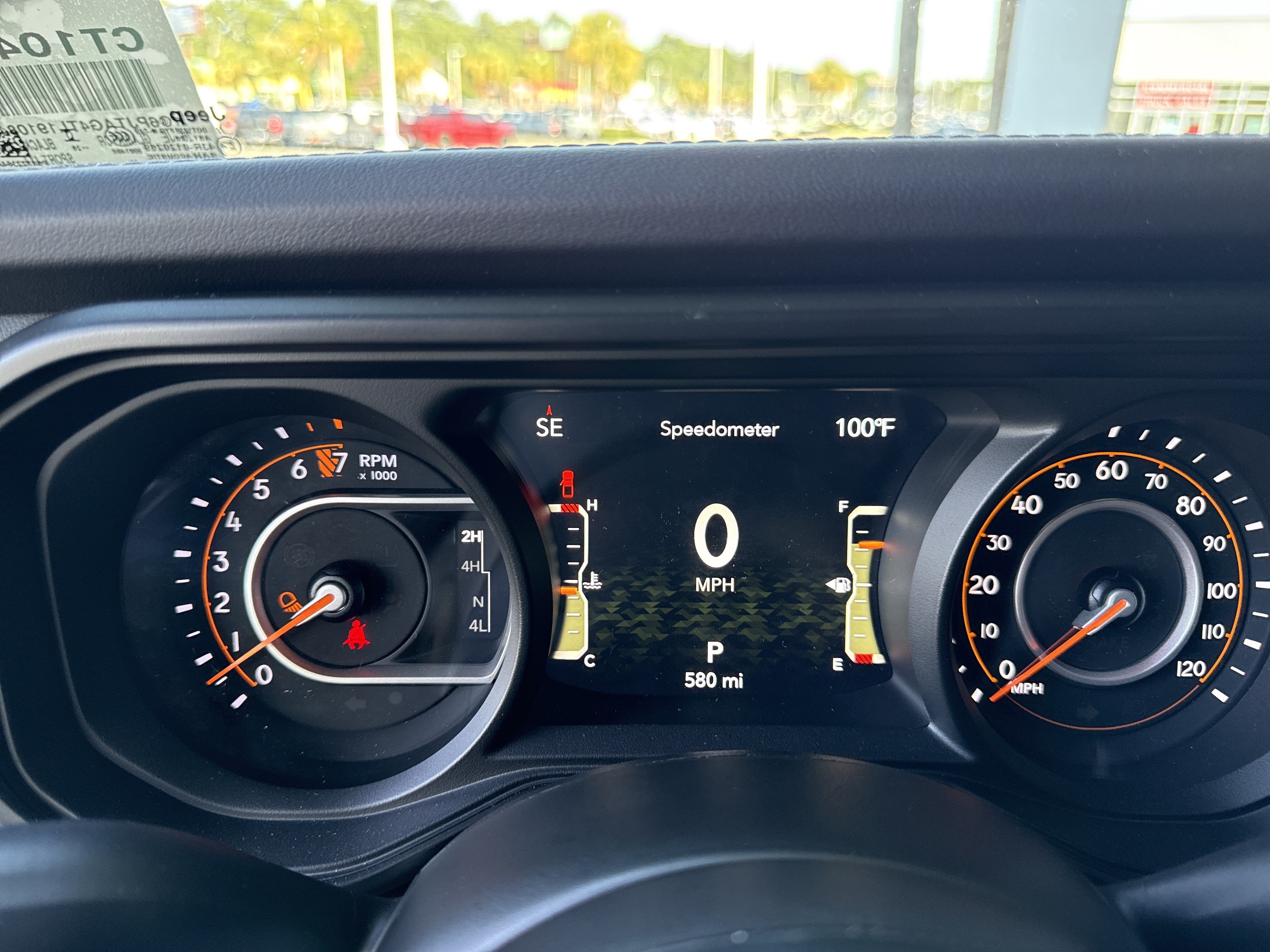 Used 2026 Jeep Gladiator Sport AWD/4WD image 3