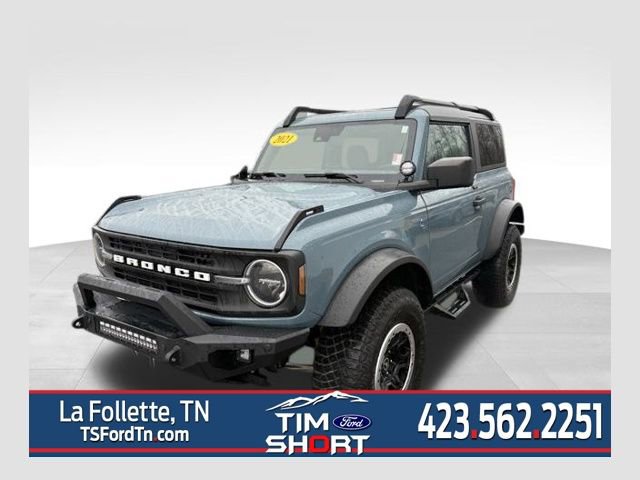 Used 2021 Ford Bronco Black Diamond w/ Sasquatch Package image 1