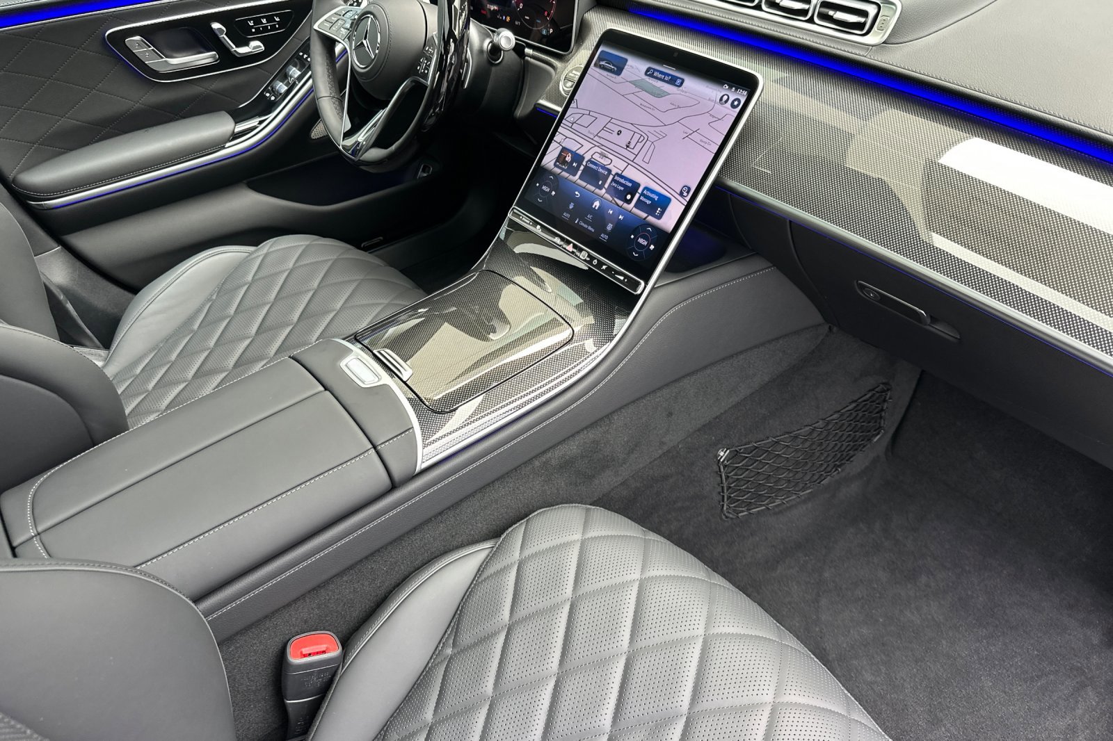 New 2025 Mercedes-Benz S 580 4MATIC Sedan image 15