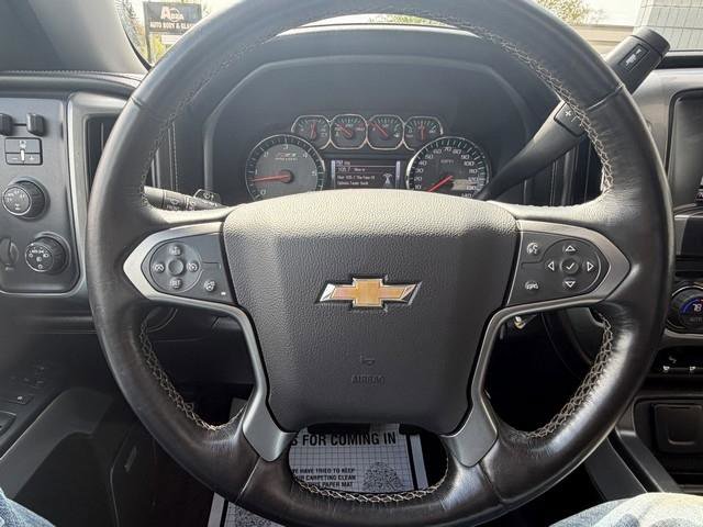 Used 2015 Chevrolet Silverado 1500 LTZ Z71 w/ Midnight Edition AWD/4WD image 16