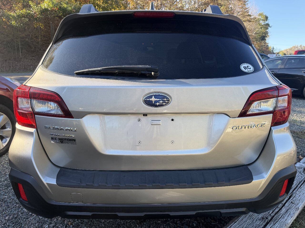 Used 2018 Subaru Outback 2.5i Premium AWD/4WD image 13