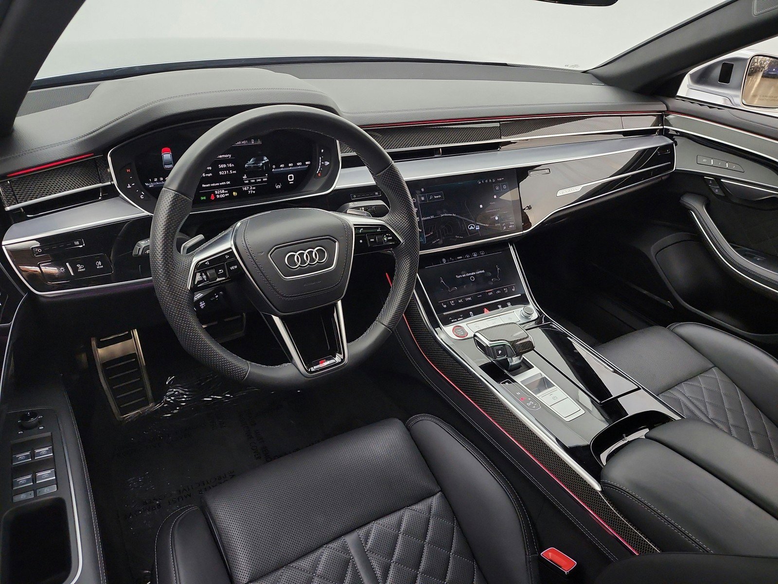 Used 2023 Audi S8 w/ S8 Executive Package image 9